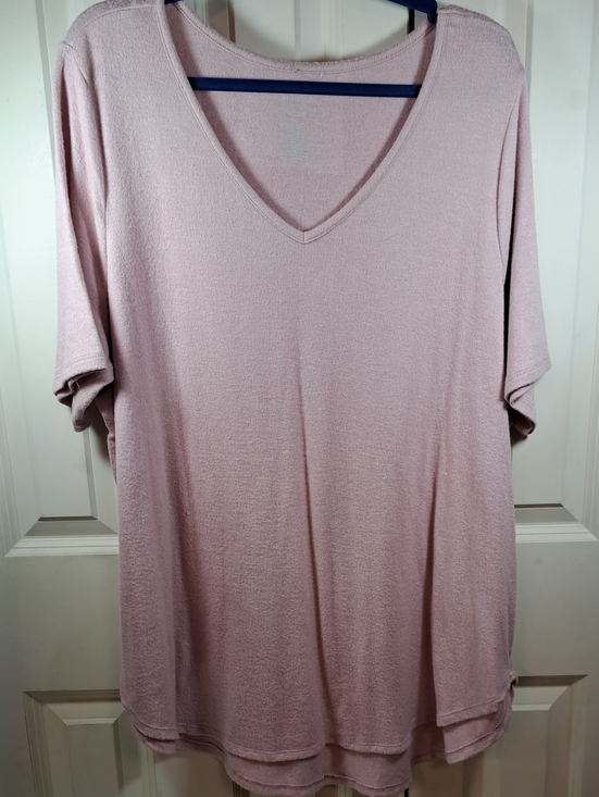 Maurices Sweaters - Maurices Blush Pink V-Neck Sweater